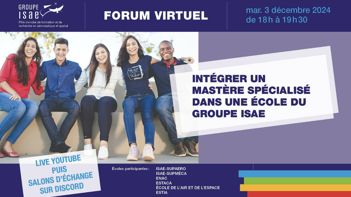 Processus Isae Découvrez les Mastères Spécialisés® des écoles du Groupe ISAE - ESTIA