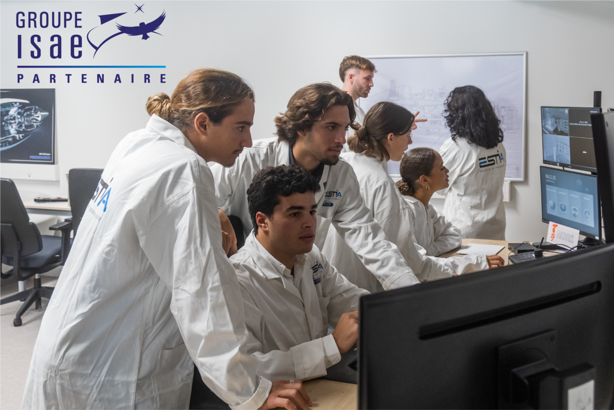 Processus Isae L'école d'ingénieurs ESTIA, partenaire du Groupe ISAE - ESTIA